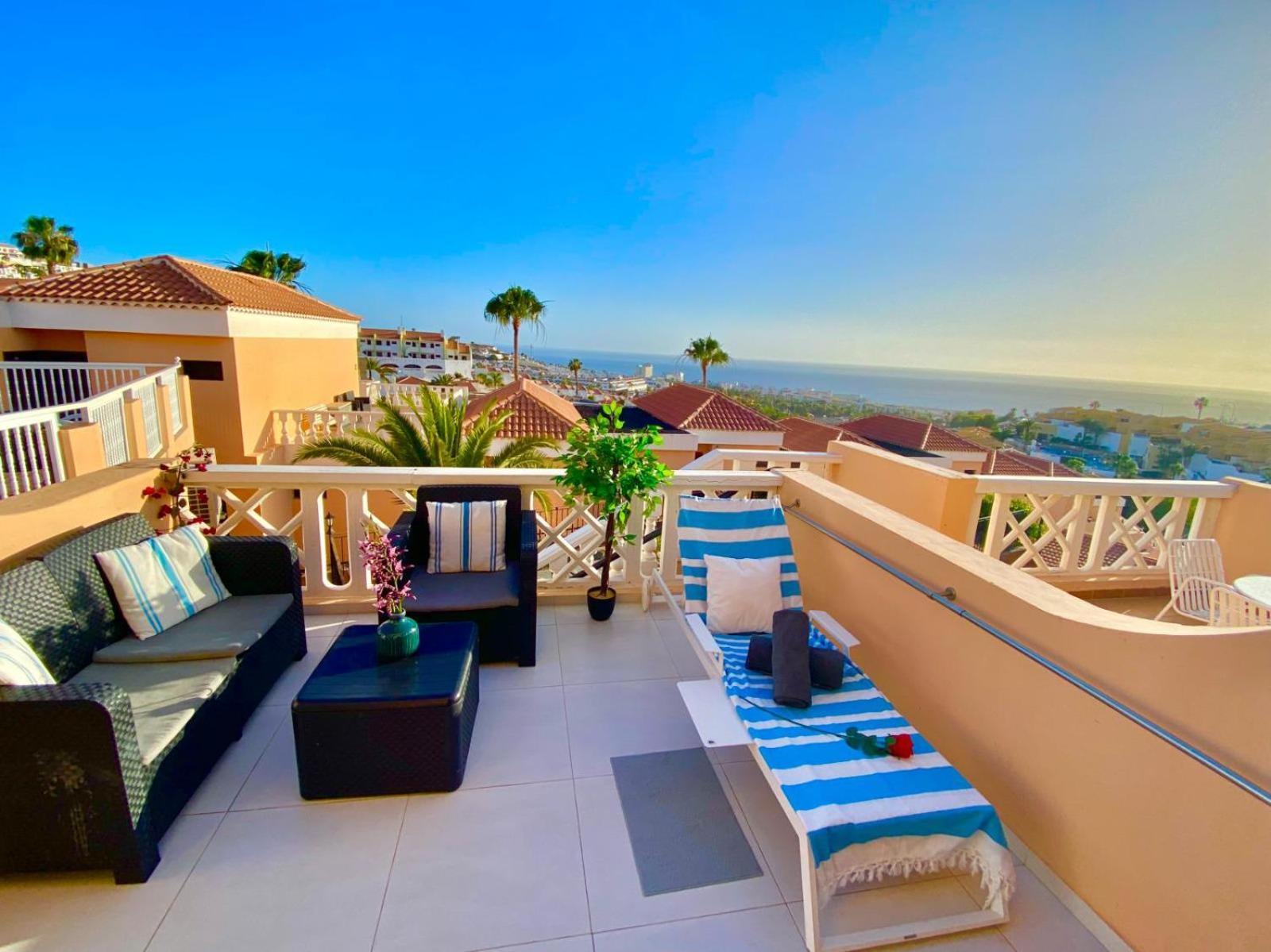 Passione Beautiful Apartment With Sea View アデヘ エクステリア 写真